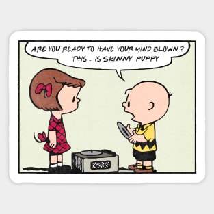 This .... Is Skinny Puppy ••••• Vinyl Collector Fan Design Sticker